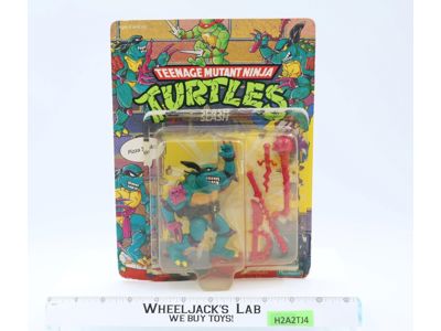 Slash Teenage Mutant Ninja Turtles TMNT 1990 Playmates Figure NEW MOSC SEALED