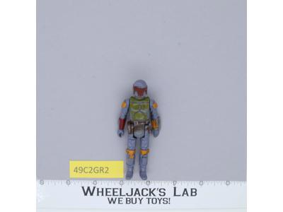 Boba Fett Removable Rocket Star Wars 1979 Lili Ledy Vintage Action Figure