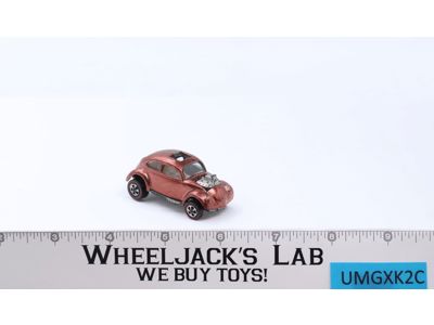 Custom Volkswagen Copper Hot Wheels 1967 Mattel USA Vintage Redline RL