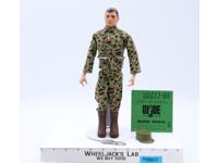 Action Marine Painted Head 12" GI Joe 1964 Hasbro Action Figure w/ Hat & Manual