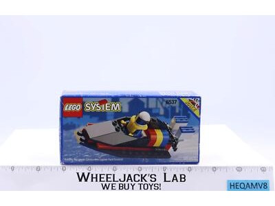 #6537 Hydro Racer 1994 Lego Town System NEW MISB SEALED