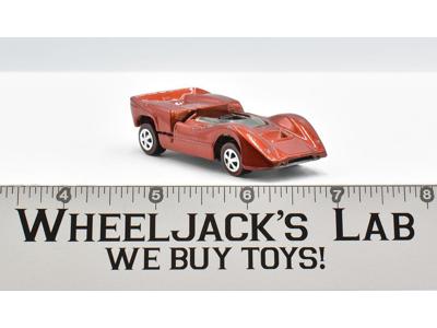 McLaren M6A Red Restored 1968 Redline Hot Wheels Mattel Vintage RL