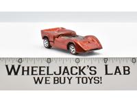 McLaren M6A Red Restored 1968 Redline Hot Wheels Mattel Vintage RL