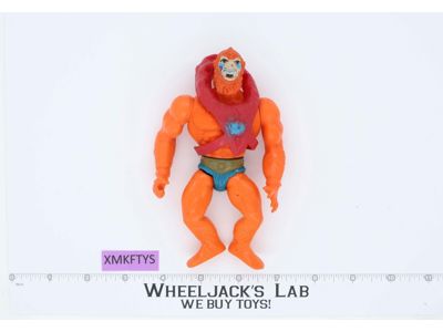 Beast Man He-Man Masters of the Universe MOTU Mattel 1982 Vintage Action Figure