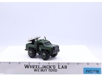 Rocket Launcher Omni Force 4x4 Green Rough Rider 1981 LJN Vintage