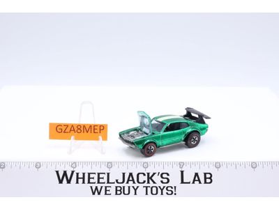 Mighty Maverick Green 1969 Redline Hot Wheels Mattel Vintage RL