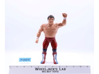 British Bulldogs Davey Boy WWF 1986 LJN Titan Sports 8" Wrestling Figure