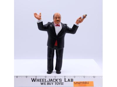 Mean Gene Okerlund 1986 WWF LJN Titan Sports 7" Vintage Wrestling Action Figure