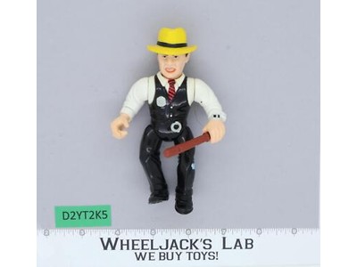 Dick Tracy Coppers & Gangsters  Disney Playmates 1990 Vintage Action Figure