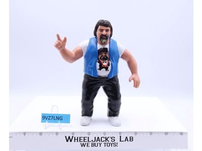 Captain Lou Albano 1986 WWF LJN Titan Sports 8" Vintage Wrestling Superstars