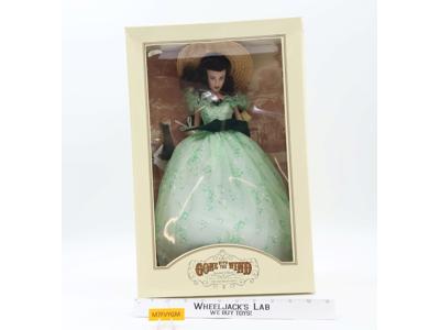 Scarlett O'Hara BBQ at 12 Oaks Gone with the Wind Franklin Mint 16" Doll NIB