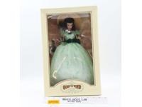 Scarlett O'Hara BBQ at 12 Oaks Gone with the Wind Franklin Mint 16" Doll NIB