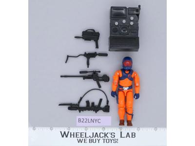 Lampreys V2 100% Complete G.I. Joe 1990 Hasbro Vintage Action Figure