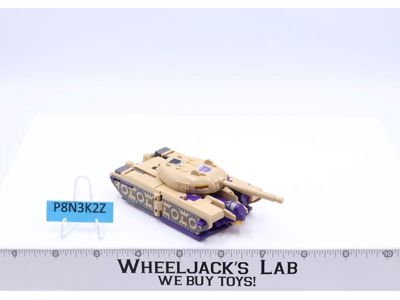 Blitzwing 1985 Vintage Hasbro G1 Transformers Action Figure Type-74 Tank