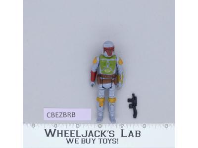 Boba Fett 100% Complete Star Wars 1979 Vintage Kenner Action Figure NO REPRO