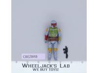 Boba Fett 100% Complete Star Wars 1979 Vintage Kenner Action Figure NO REPRO