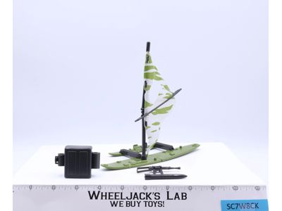 Manta Windsurfer Board 100% Complete G.I. Joe 1984 Hasbro Vintage Vehicle