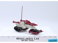 Devastator 100% Complete 1989 GI Joe Vintage Hasbro ARAH Vehicle Action Figure