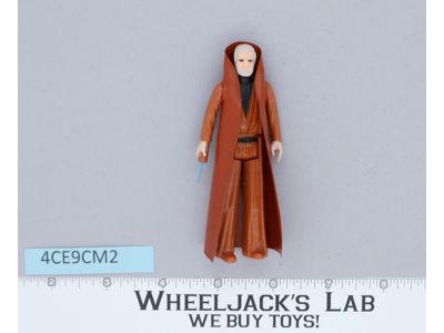 Ben Obi-Wan Kenobi 100% Complete Star Wars 1977 Kenner Action Figure NO REPRO