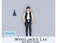 Han Solo BIG HEAD 100% Complete Star Wars 1977 Kenner Action Figure NO REPRO