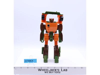Roadbuster Vintage1985 G1 Transformers Figure MISSING STEERING WHEEL