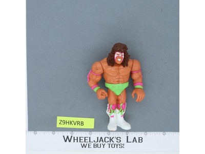 Ultimate Warrior 100% Complete WE WWF Wrestling 1990 Hasbro Vintage Action