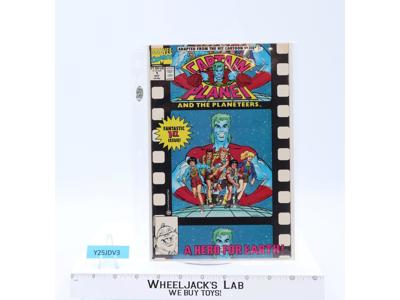 Captain Planet and the Planeteers #1 1st Issue 1991 Marvel Comics FN Fine