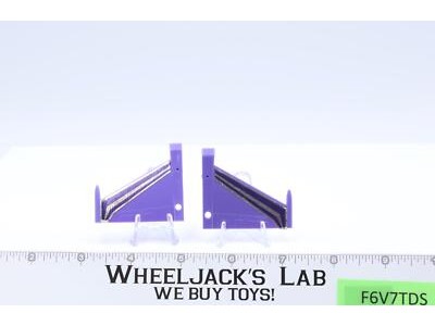 Skywarp Medium Wings Pair Large Tab STICKERED 1985 Vintage G1 Transformers