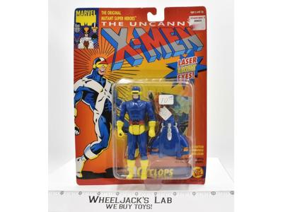 Cyclops Marvel Comics The Uncanny X-Men MOSC 1993 Toybiz