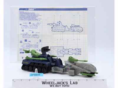 Battle Force Marauder 100% Complete GI Joe 1987 Hasbro Action Figure Vehicle
