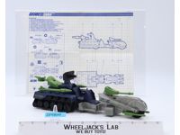 Battle Force Marauder 100% Complete GI Joe 1987 Hasbro Action Figure Vehicle