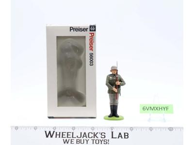 Preiser German Miniature Soldier #56003 Elastolin 1:25 3" NIB