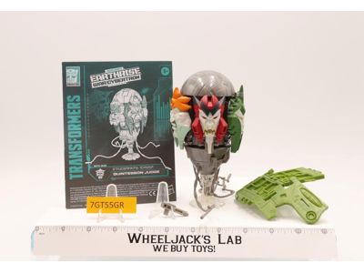 Quintesson Judge Complete Transformers Earthrise War For Cybertron 2020 Hasbro