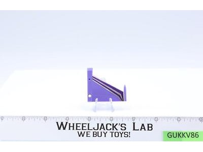 Skywarp Left Medium Wing Small Tab STICKERED 1984 Hasbro G1 Transformers Figure