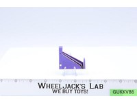 Skywarp Left Medium Wing Small Tab STICKERED 1984 Hasbro G1 Transformers Figure