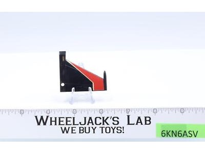 Thundercracker Medium Left Wing Large Tab STICKERED 1985 G1 Transformers Figure