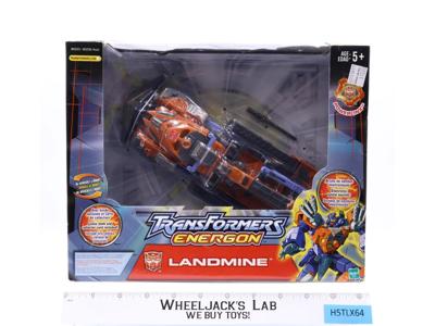 Landmine Powerlinx Transformers Energon 2004 Hasbro Action Figure NEW SEALED