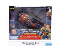 Landmine Powerlinx Transformers Energon 2004 Hasbro Action Figure NEW SEALED