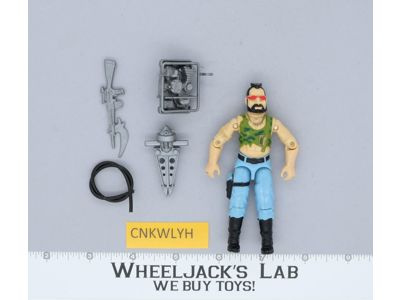 Ripper V1 100% Complete G.I. Joe 1985 Hasbro Vintage Action Figure