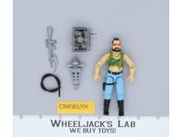 Ripper V1 100% Complete G.I. Joe 1985 Hasbro Vintage Action Figure