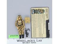 Dusty V1 100% Complete G.I. Joe 1985 Hasbro Vintage Action Figure