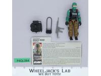 Beach Head V1 100% Complete G.I. Joe 1986 Hasbro Vintage Action Figure