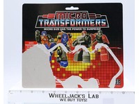 Off Road Patrol Cardback 1988 Vintage Hasbro G1 Transformers Action Figure