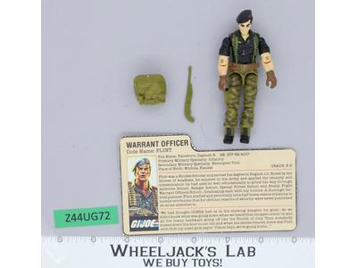 Flint V1 100% Complete 1985 G.I. Joe Hasbro Vintage Action Figure