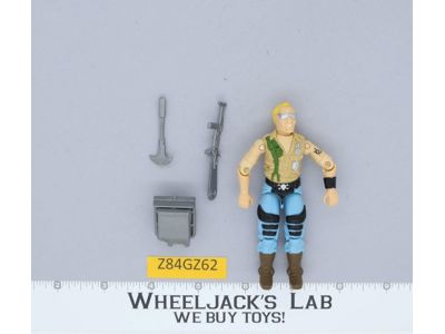 Buzzer V1 100% Complete G.I. Joe 1985 Hasbro Vintage Action Figure
