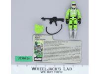 Sci-Fi V1 100% Complete G.I. Joe 1986 Hasbro Vintage Action Figure