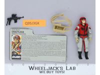 Crazylegs V1 100% Complete 1987 G.I. Joe Hasbro Vintage Action Figure