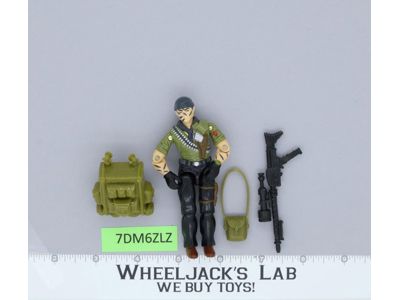 Tunnel Rat V1 100% Complete 1987 G.I. Joe Hasbro Vintage Action Figure
