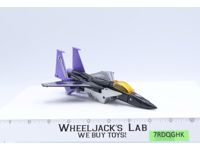 Skywarp 1984 Vintage G1 Transformers F-15 Fighter Hasbro Action Figure