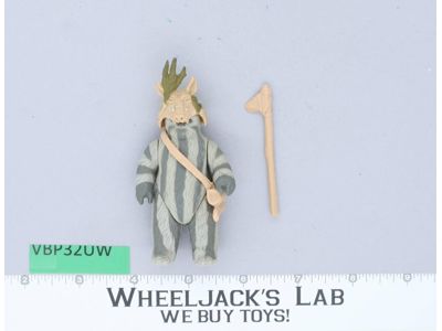 Teebo Ewok 100% Complete Star Wars ROTJ 1984 Vintage Kenner NO REPRO